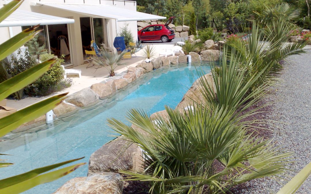 Piscine éco-responsable en Normandie : allier plaisir, durabilité et économies