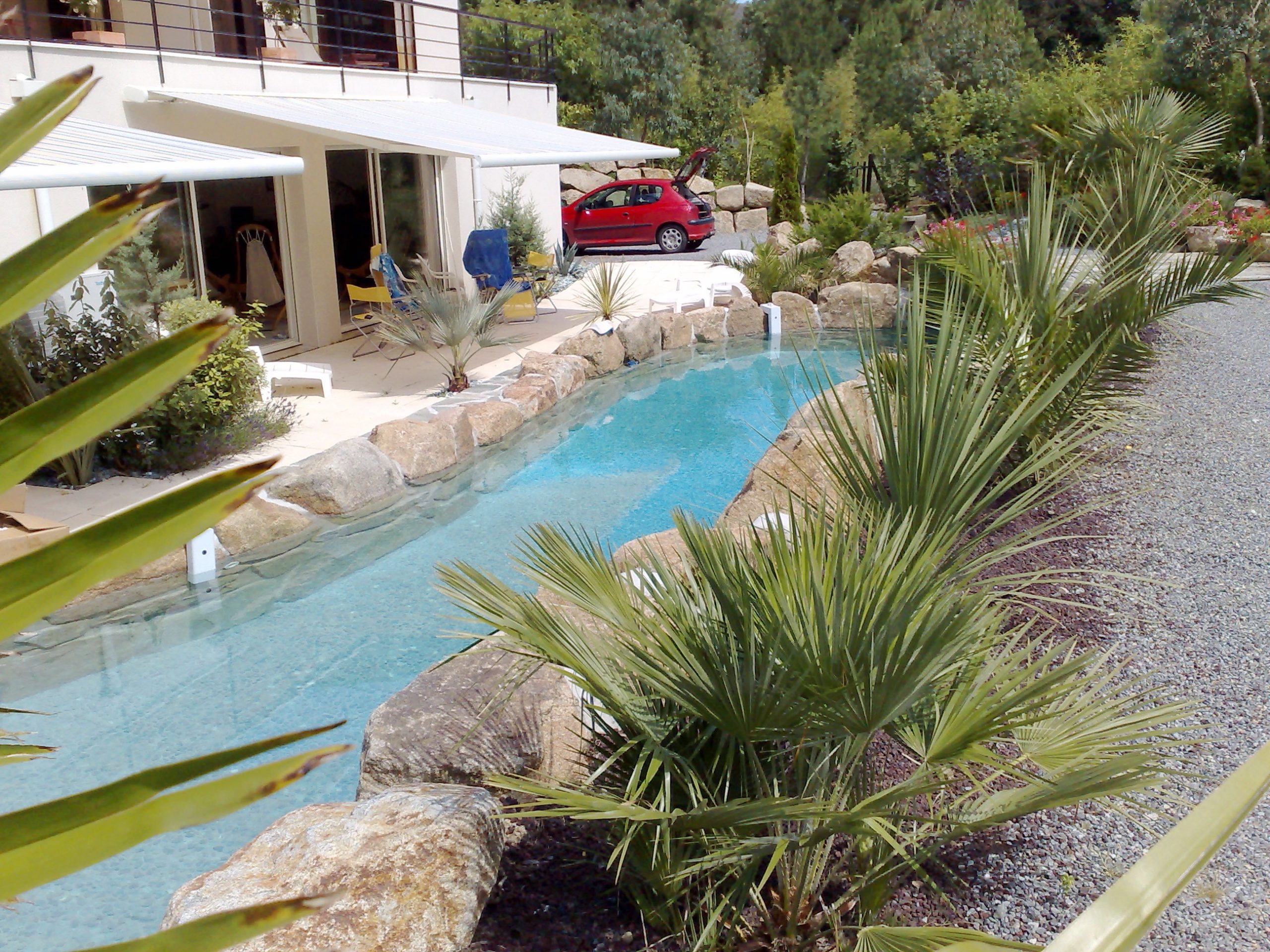 Piscine éco-responsable en Normandie