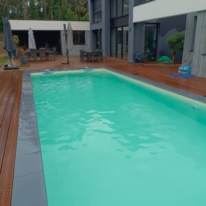 Piscine 6 x 2,50 x 1,50